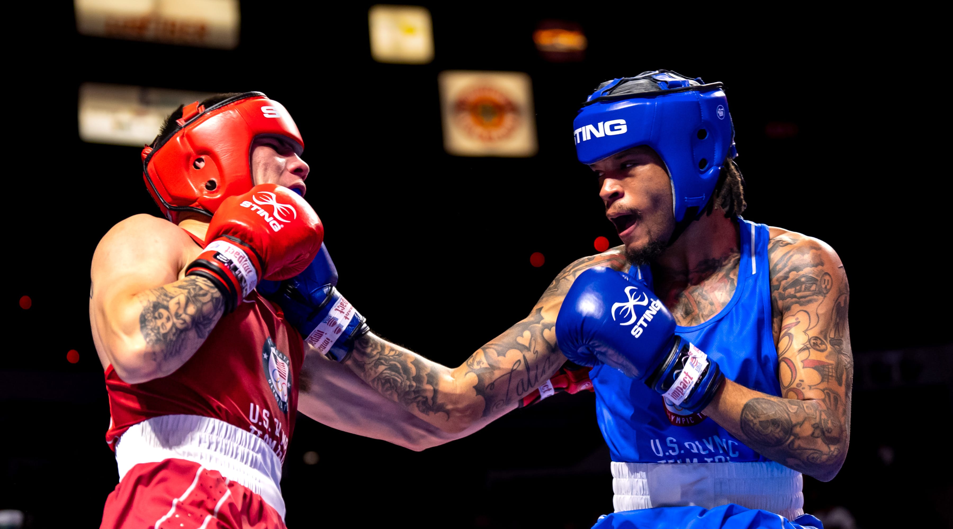 USA Boxing Night 3 of 2024 U.S. Olympic Team Trials for Boxing Filled